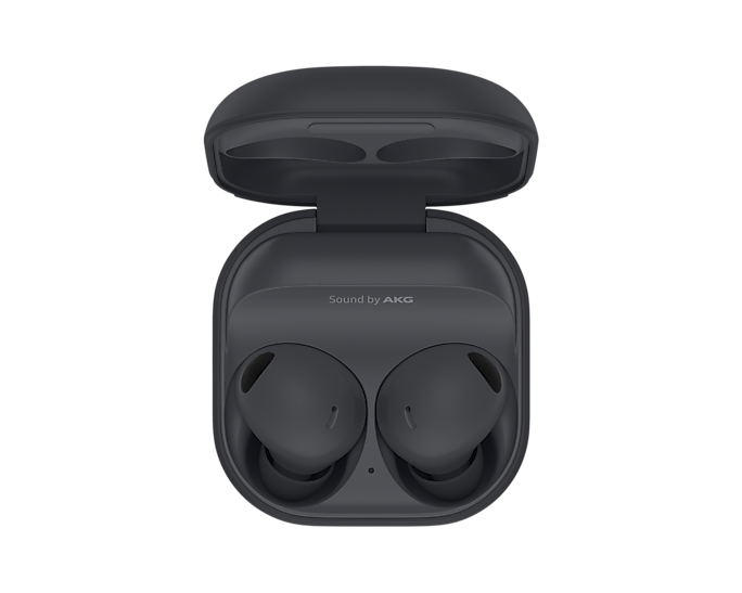 Samsung Galaxy Buds2 ProHeadphones24bit Hi-Fi sound for quality listening experience. ANC with 3 high SNR microphones eliminate more exterior noise. Ergonomic design for comfort fit. 360 audio surrounds you like you're there. 24-bit Hi-Fi audioEvery note